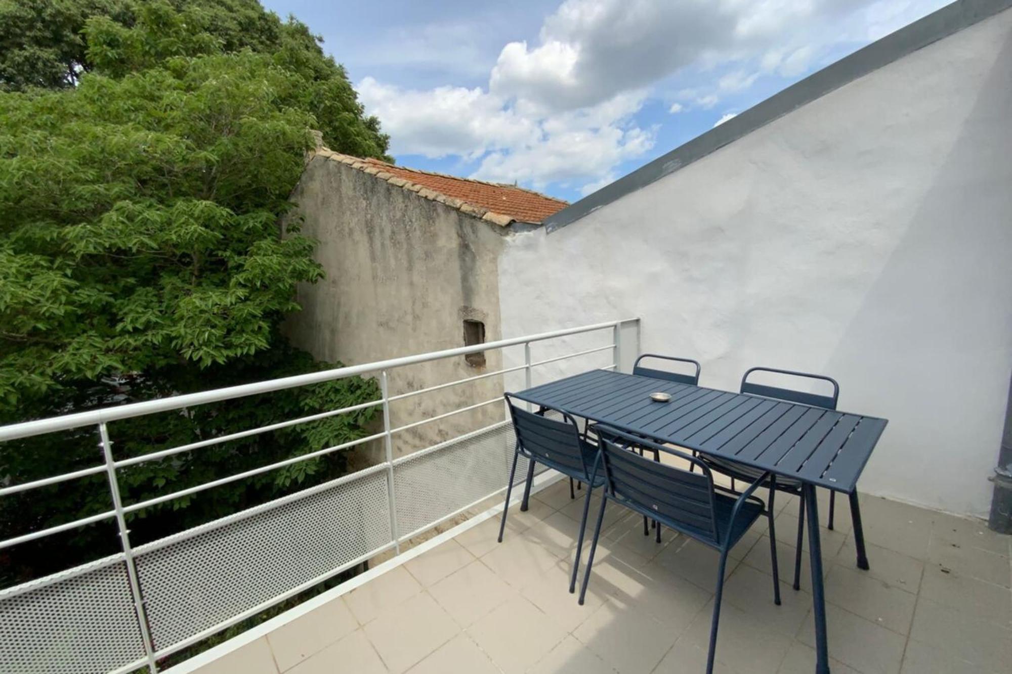 Le Fonctionnel - Grande Terrasse En Plein Centre ! Castelnau-le-Lez Exterior foto