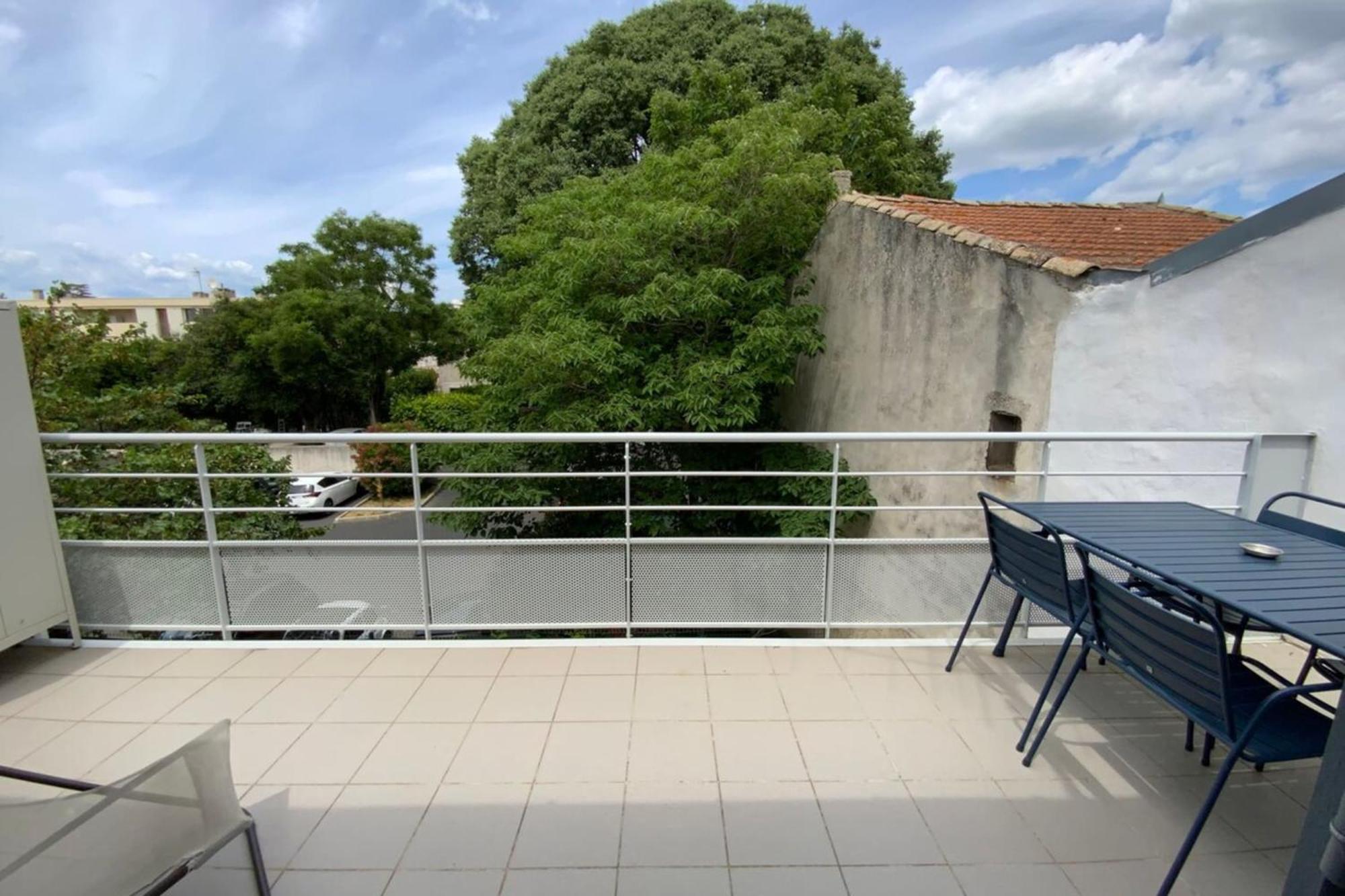 Le Fonctionnel - Grande Terrasse En Plein Centre ! Castelnau-le-Lez Exterior foto